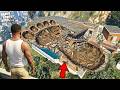 Franklin Discovered Mysterious Foot Print Near His House In GTA 5 GTA 5 Mods