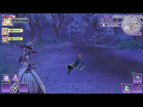 You can fly in Rune Factory 5