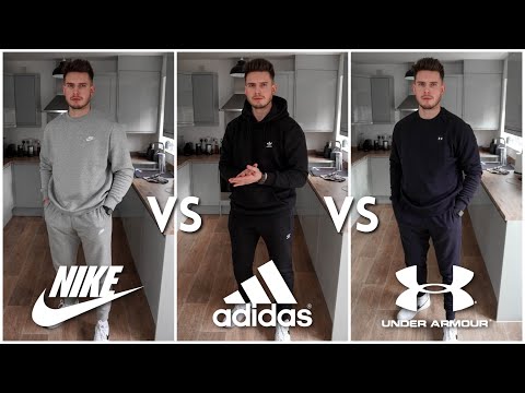 NIKE vs ADIDAS vs UNDER ARMOUR | Men's Tracksuit Challenge | Which Brand Is BEST?
