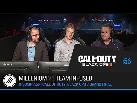 Insomnia56 - CoD: BO3 Grand Final - Millenium vs Team Infused