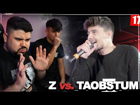 Z ZERSTÖRT SEINEN GEGNER!! 🤯🔥 Z vs TAOBSTUM bei RAP am MITTWOCH | Reaction