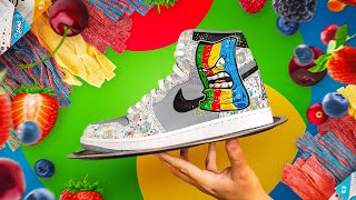 Making Custom Shoes For My FAVORITE Youtuber! @maxxchewning