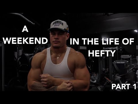 A weekend with hefty | Part 1