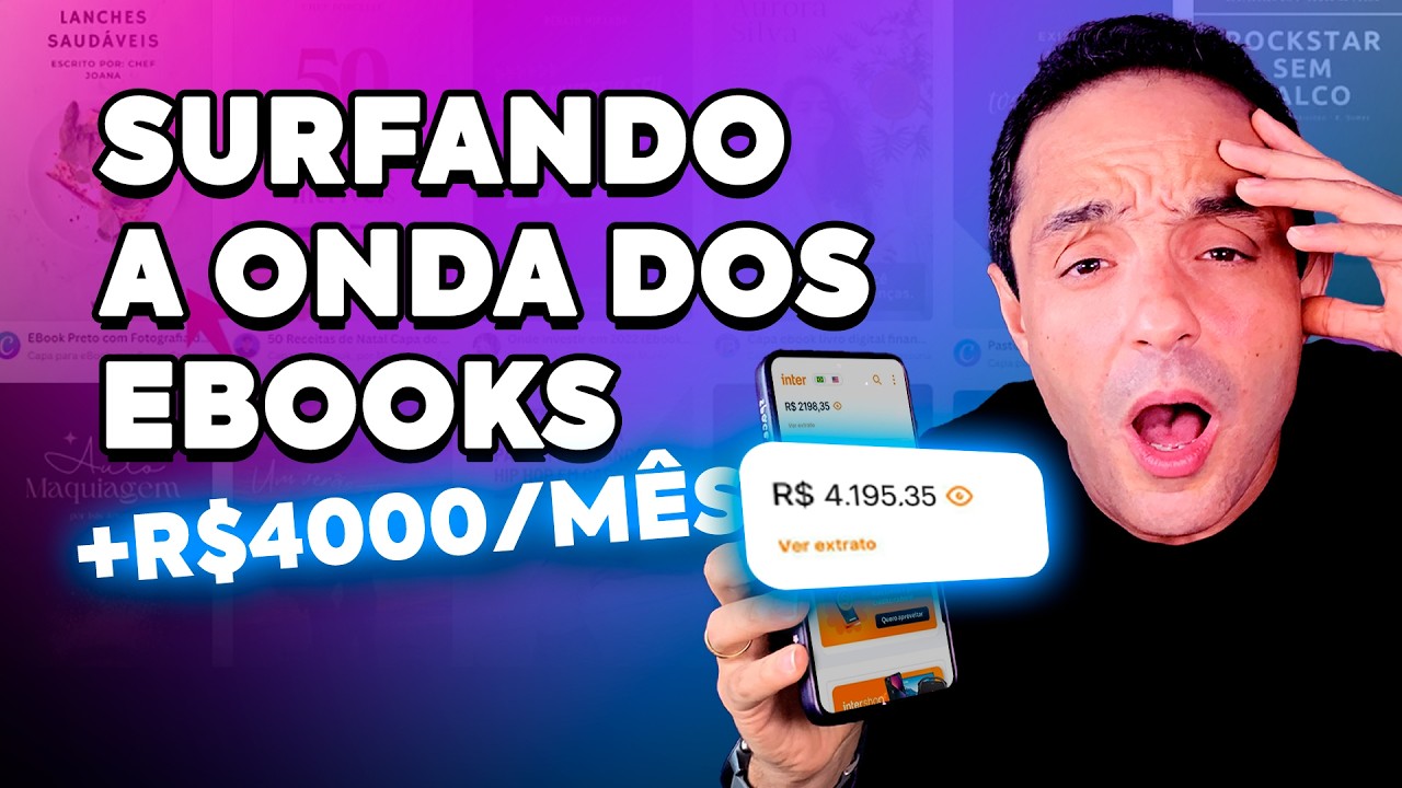 Ganhe dinheiro VENDENDO PDF [+R$4.000,00/mês com Ebooks]