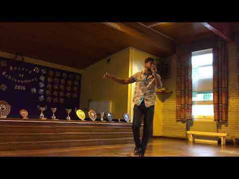 Julius Mitchell @ Omagh County School