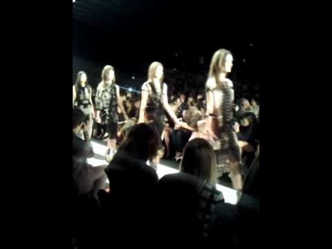 BCBG Max Azria Spring 2013 Finale