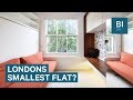 Inside the tiny London flat being sold for £225,000 Inside the tiny London flat being sold for £225,000