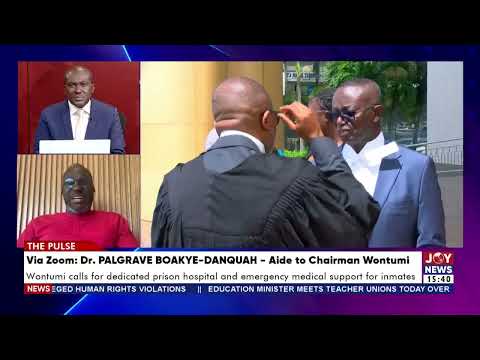 Wontumi Appeals to Mahama to Improve Living Conditions in Ghana’s Prisons| Business Live (27-10-26)