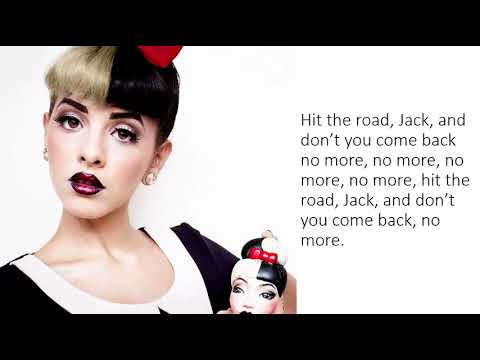 download lagu mp3 mp4 Melanie Martinez Hit The Road Jack, download mp3 Melanie Martinez Hit The Road Jack free download, download mp3 Melanie Martinez Hit The Road Jack