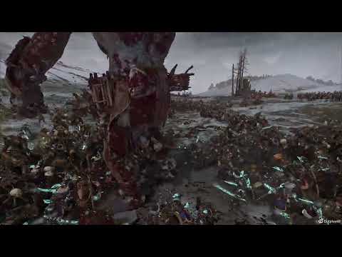 Warriors of chaos vs Kislev  / Total War WARHAMMER 3