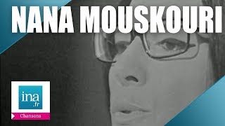Nana Mouskouri "Les parapluies de Cherbourg" | Archive INA