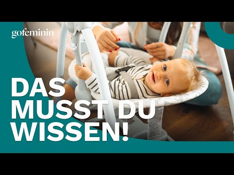 Babywippe: Ab wann darf mein Baby wie lange schaukeln?
