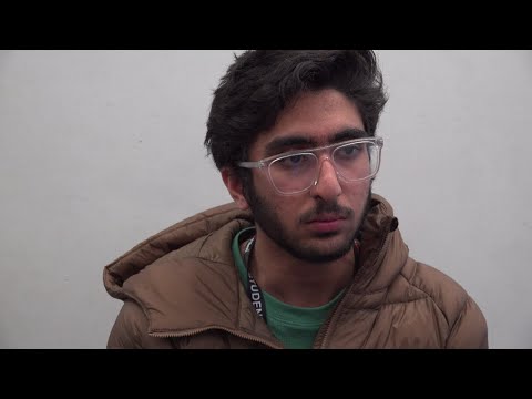 Aryan Tandon Because I Couldn't Stop For Death (Monologue)