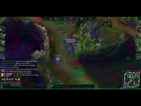 Tip 1 - Taking Advantage Of Lane Yi's Map Control (Ft. Kayn)