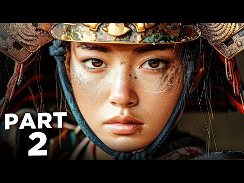 RISE OF THE RONIN PS5 Walkthrough Gameplay Part 2 - GLIDING (FULL GAME)