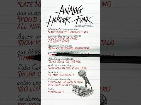 🎶👹 ANALOG HORROR FUNK (67) - DJ Raulipues (English Translation + Lyrics)