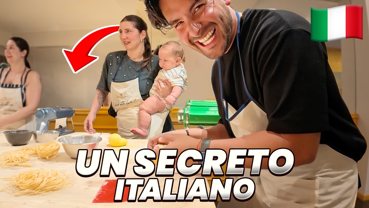 TUVIMOS QUE HACER ESTO EN ITALIA - NO TUVIMOS OTRA OPCIÓN