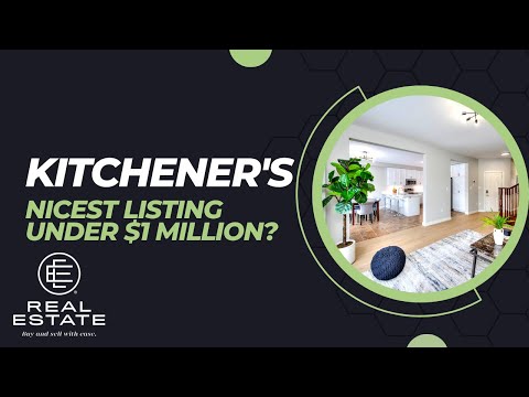 Kitchener's Nicest Listing Under $1 Million | 806 Robert Ferrie Drive, Kitchener | Erik Erwin