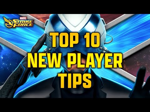 NEW PLAYER DAY 1 GUIDE SUMMER 2025 - MARVEL Strike Force - MSF