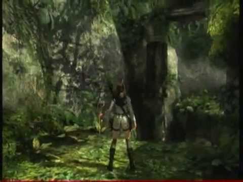 tomb raider underworld xbox 360 soluce video