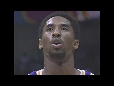Lakers@Spurs 1999 WCSF Game 1 Kobe Bryant