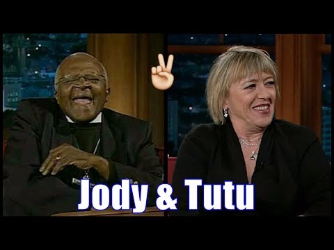 Archbishop Desmond Tutu & Jody Williams - Nobel Peace Prize Winners - More Humor Than You'd Think