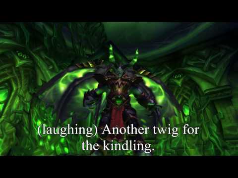 The Nighthold - Tichondrius Audio