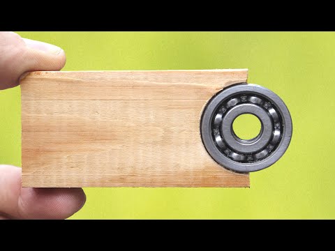 Bright Idea from Bearing and Wood!