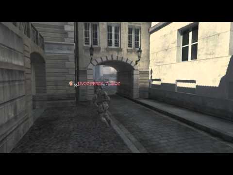 MW3 Triple collateral! owning JVOZ clan.