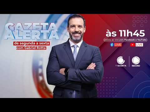 AO VIVO: Gazeta Alerta | 14/07/2026 | Afiliada RECORD