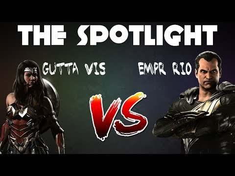 THE HYPEST SPOTLIGHT SET EVER!?! | GUTTA VIS VS EMPR RIO | Injustice 2 Spotlight # 283