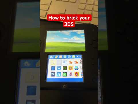 How to brick your #3ds #nintendo #2ds #homebrew