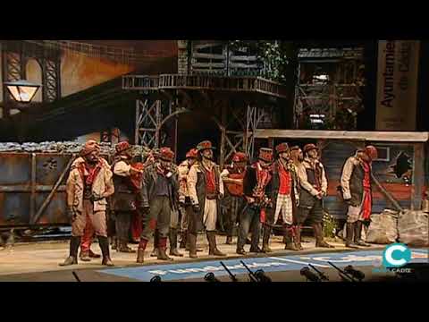 Pasodoble "De ver" con letra - LOS MAFIOSOS (Preliminares)