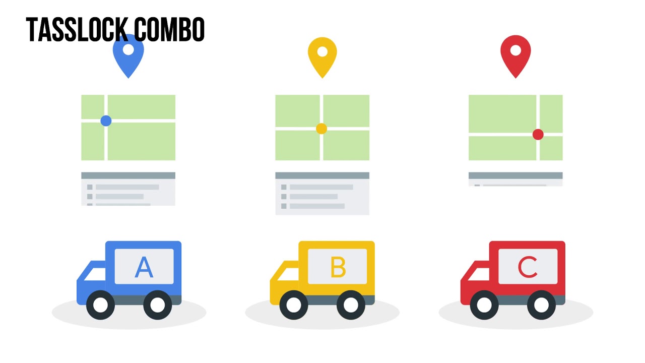 Tasslock GPS Animation