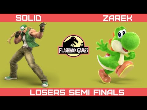 Solid (Terry) vs Zarek (Yoshi) - Flashback Fightclub [76]