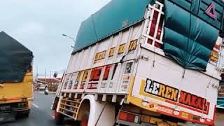 Download lagu Mentahan slowmo truk oleng virall buat story wa mp3