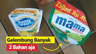 Download lagu Rahasia Membuat Gelembung Sabun yang banyak dan mudah (hanya 2 bahan) mp3 Download lagu Rahasia Membuat Gelembung Sabun yang banyak dan mudah (hanya 2 bahan) mp3