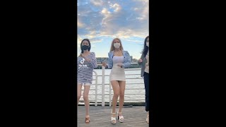 【TikTokまとめ】スタイル抜群のギャルが踊りまくる