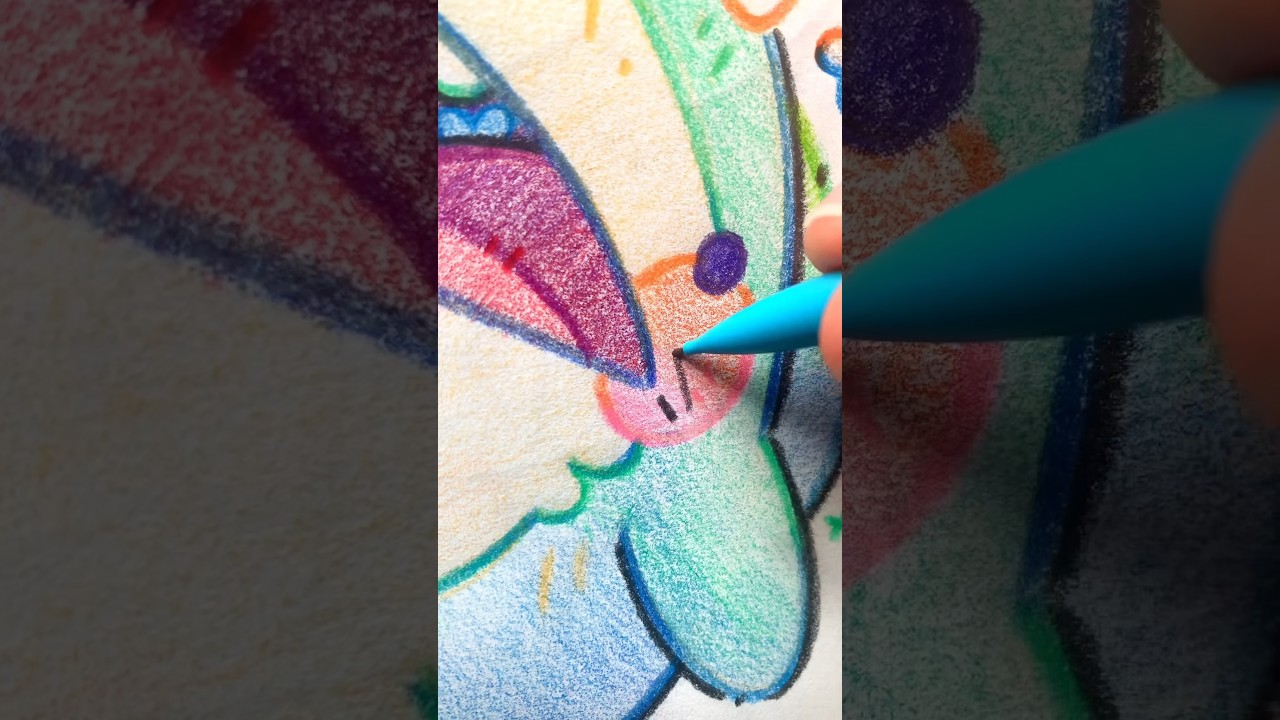 Very demure, very mindful, very coquette #coquette #artprocess #art #kawaiiartstyle #kawaiart