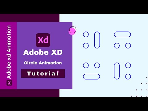Tree Circle Loading Animation Design I Loading animation in adobe XD