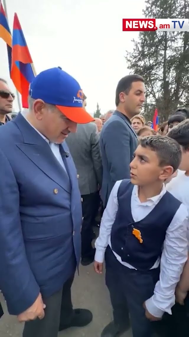 «Պապայիս հողատարածք թող տան, գարաժ սարքի». բագրատաշենցի փոքրիկի խնդրանքը Փաշինյանին