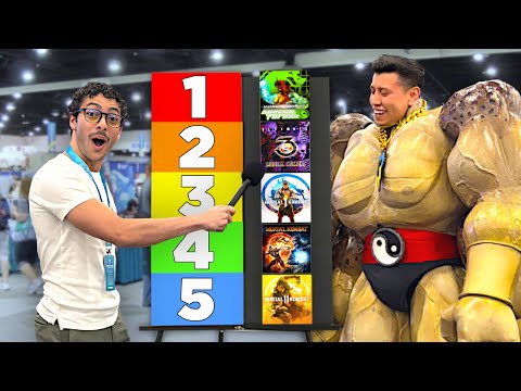 Fans Rank EVERY Mortal Kombat Game From WORST to BEST!