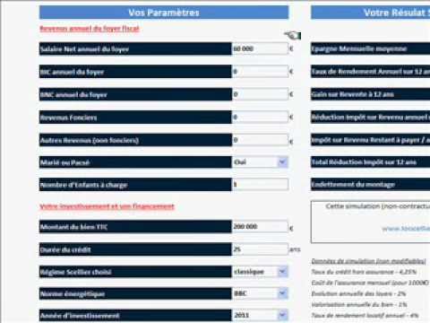 comment declarer son de robien