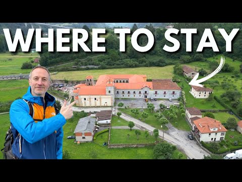 MUST STAY albergues on the Camino Primitivo | Best Camino de Santiago Accommodation!