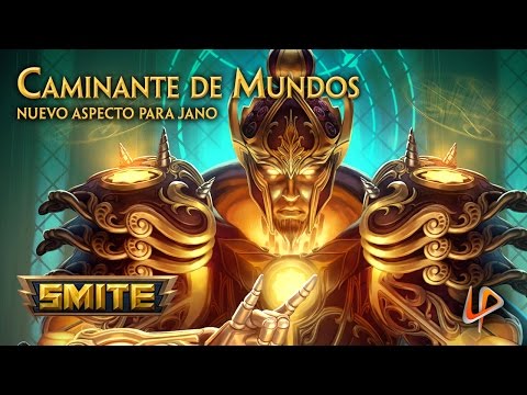 Revelación aspecto Caminante de mundos - Dios Jano SMITE