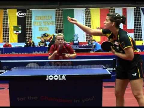 Tischtenniselite in der Anhalt Arena - RAN1