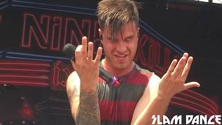 Ice Nine Kills - Full Live Set - Vans Warped Tour 2018