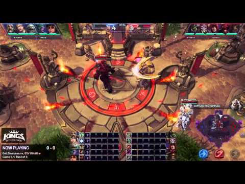 Kings of the Storm 12 - Finals [G1] - ESV Wildfire vs Evil Geniuses