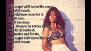 Leona Lewis - Sugar (lyrics on screen)