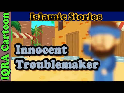 The Innocent Troublemaker - Nuaym ibn Masud  | Islamic Stories  | Sahaba Stories | Islamic Cartoon